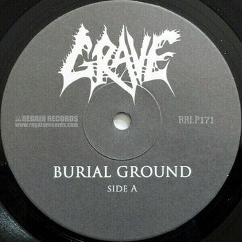 Vinyl Record Grave - Burial Ground (Reissue) (LP) - 4