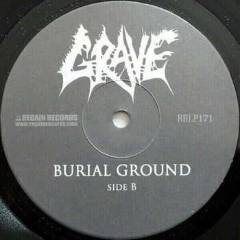 Vinyl Record Grave - Burial Ground (Reissue) (LP) - 5