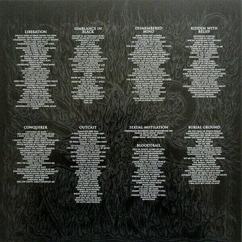 Vinyl Record Grave - Burial Ground (Reissue) (LP) - 7