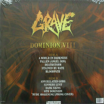 Vinyylilevy Grave - Dominion VIII (Reissue) (LP) - 2