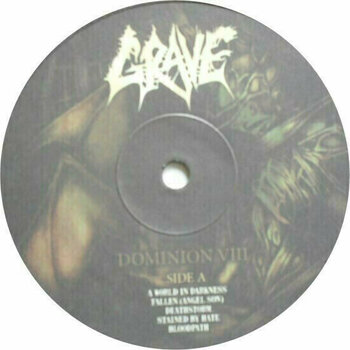 LP deska Grave - Dominion VIII (Reissue) (LP) - 4