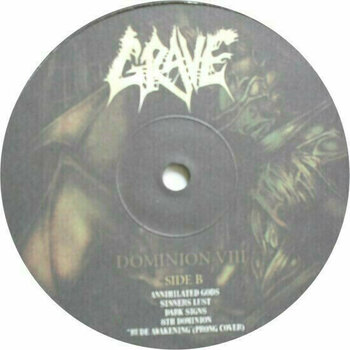 Vinyl Record Grave - Dominion VIII (Reissue) (LP) - 5