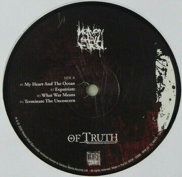 Vinyl Record Heaven Shall Burn - Of Truth And Sacrifice (2 LP) - 5