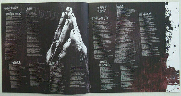 Vinyl Record Heaven Shall Burn - Of Truth And Sacrifice (2 LP) - 9