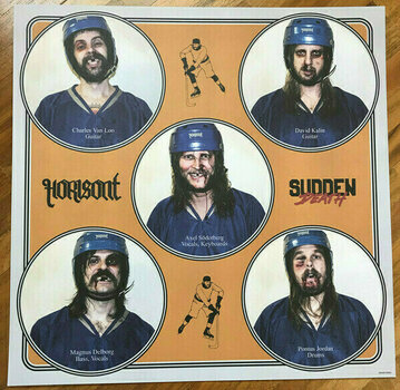 Vinylplade Horisont - Sudden Death (LP) - 3
