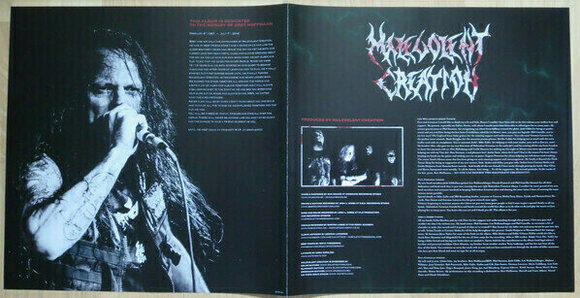 Vinyl Record Malevolent Creation - The 13th Beast (LP) - 4