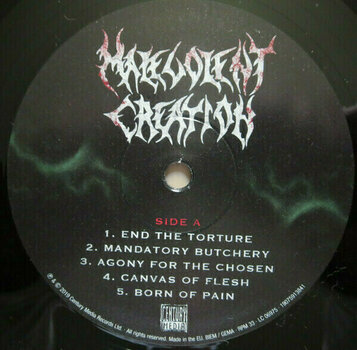 Vinyl Record Malevolent Creation - The 13th Beast (LP) - 2