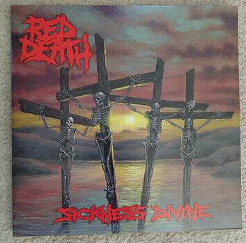 Vinyl Record Red Death - Sickness Divine (LP) - 2