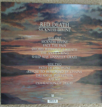 Płyta winylowa Red Death - Sickness Divine (LP) - 3