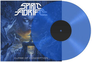 LP plošča Spirit Adrift - Curse Of Conception (Transparent Blue) (Reissue) (LP) - 4
