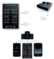 DJ Mixer Pepperdecks DJoclate DJ Mixer - 2