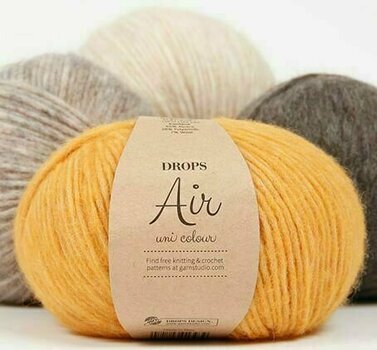Knitting Yarn Drops Air 02 Wheat - 2
