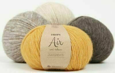 Knitting Yarn Drops Air 05 Brown - 2