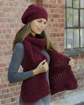 Knitting Yarn Drops Air 07 Ruby Red - 3