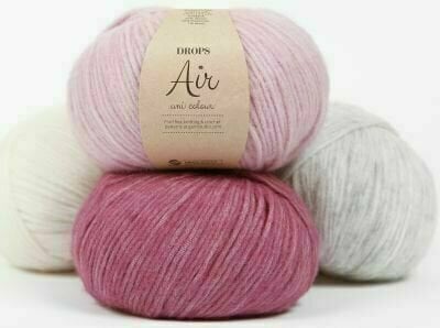Knitting Yarn Drops Air 15 Purple Haze - 2