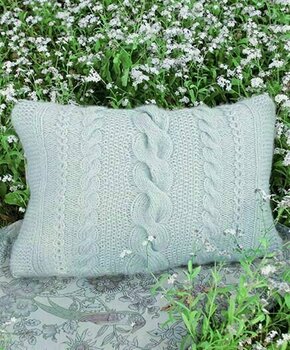 Knitting Yarn Drops Air 18 Light Grey Green - 5