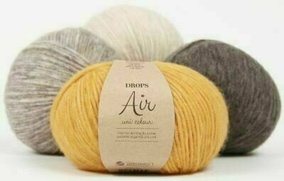 Knitting Yarn Drops Air 22 Yellow - 2
