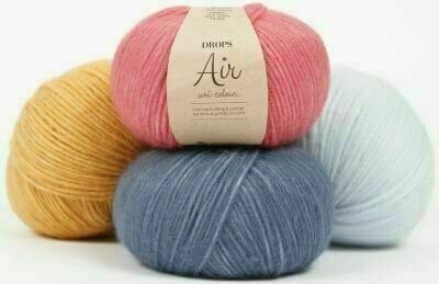 Knitting Yarn Drops Air 24 Pink - 2