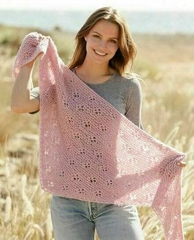 Knitting Yarn Drops Air 24 Pink - 4