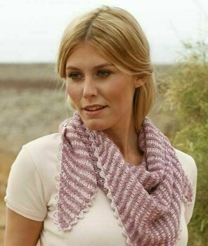 Knitting Yarn Drops Alpaca Bouclé 3250 Light Old Pink - 3