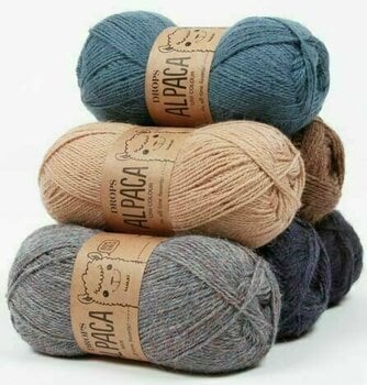 Knitting Yarn Drops Alpaca 2020 Light Nougat - 2