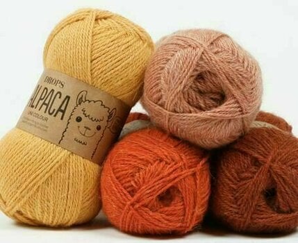 Knitting Yarn Drops Alpaca 2925 Rust - 2