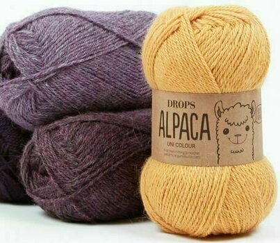 Knitting Yarn Drops Alpaca 4434 Amethyst - 2
