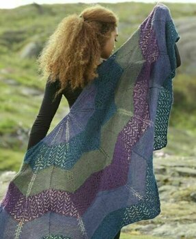 Knitting Yarn Drops Alpaca 6360 Blue - 3