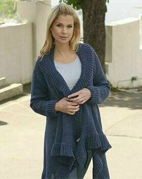 Knitting Yarn Drops Alpaca 6360 Blue - 4