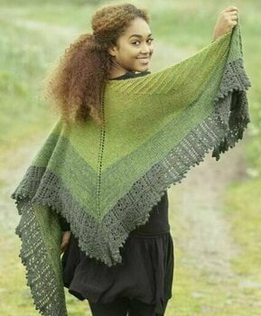 Knitting Yarn Drops Alpaca 7238 Green Grass - 3