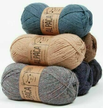 Knitting Yarn Drops Alpaca 7240 Petrol - 2