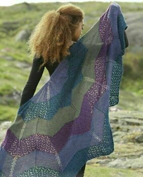 Knitting Yarn Drops Alpaca 7240 Petrol - 3