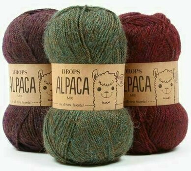 Knitting Yarn Drops Alpaca 7323 Sea Fog - 2