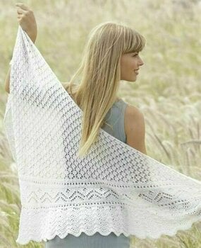 Knitting Yarn Drops Alpaca 101 White - 4