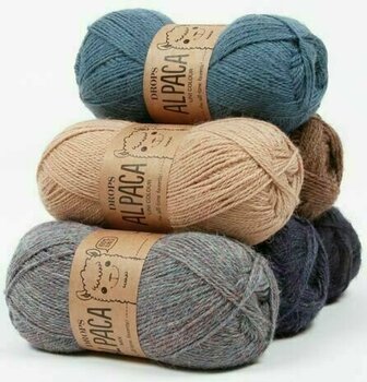Fios para tricotar Drops Alpaca 2917 Turquoise - 2