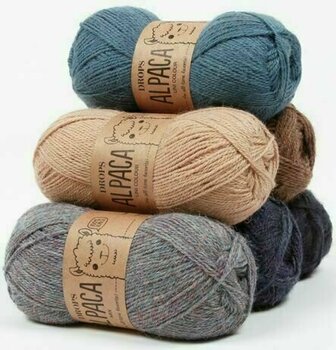 Knitting Yarn Drops Alpaca 2918 Dark Turquoise - 2