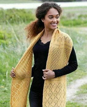 Knitting Yarn Drops Alpaca 2923 Goldenrod - 4