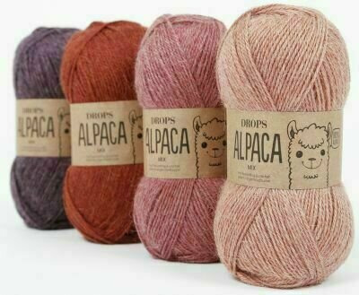 Fil à tricoter Drops Alpaca 3140 Light Pink - 2
