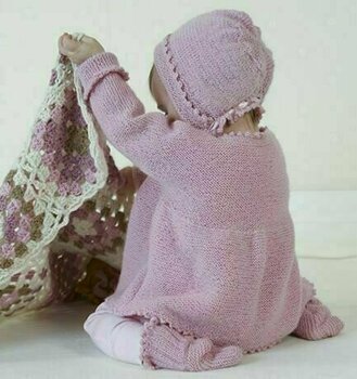 Knitting Yarn Drops Alpaca 3140 Light Pink - 3