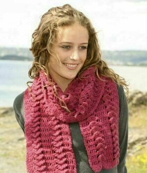 Fire de tricotat Drops Alpaca 3770 Dark Pink - 3