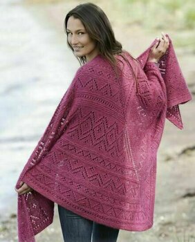 Knitting Yarn Drops Alpaca 3770 Dark Pink - 4