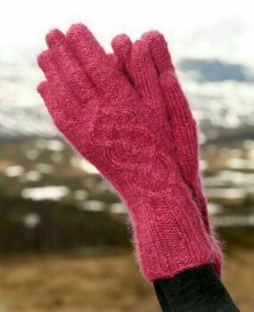 Fios para tricotar Drops Alpaca 3770 Dark Pink - 5