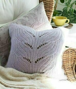 Fios para tricotar Drops Alpaca 4010 Light Lavender - 4