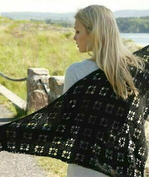 Knitting Yarn Drops Alpaca 8903 Black - 4