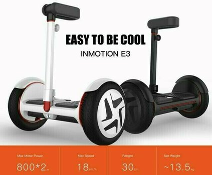 Hoverboard Inmotion E3 Λευκό Hoverboard - 7