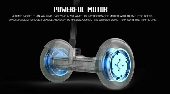 Hoverboard Inmotion E3 Λευκό Hoverboard - 14