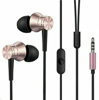 Ecouteurs intra-auriculaires 1more Piston Fit Rose - 5