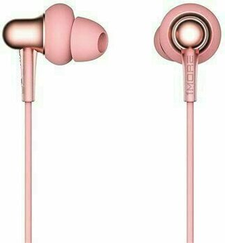 Bezdrátové sluchátka do uší 1more Stylish BT Růžová - 2