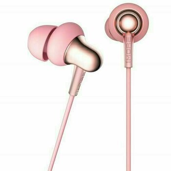 Bezdrátové sluchátka do uší 1more Stylish BT Růžová - 3
