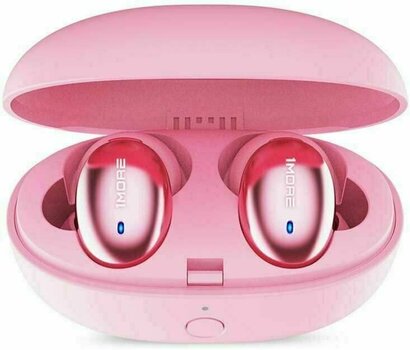 True trådløs i øre 1more E1026BT-I Pink - 2